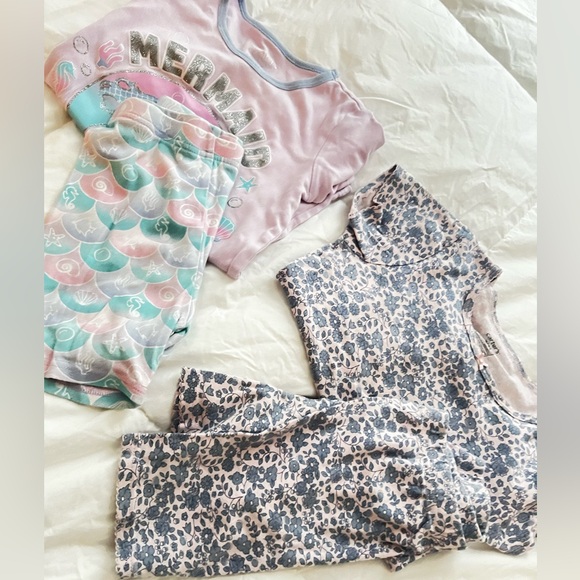 Mermaid pajama set bundle - Picture 3 of 7
